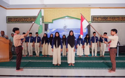 Pelantikan Pengurus Organisasi Santri Katulistiwa ( ORSAKA ) Masa Bhakti 2023-2024